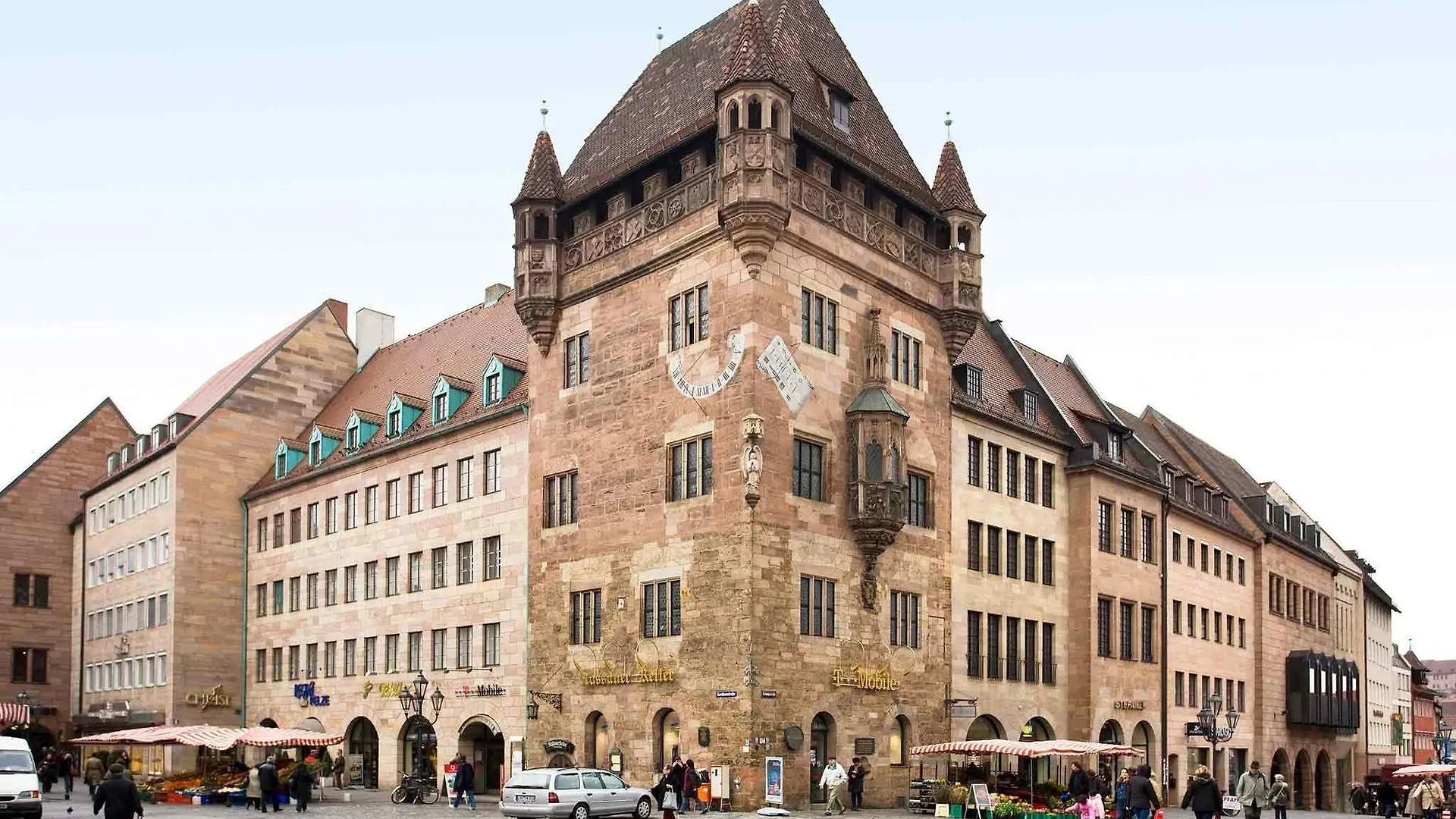 Invite Hotel An Der Kaiserburg Nuremberg 3*,  Germany